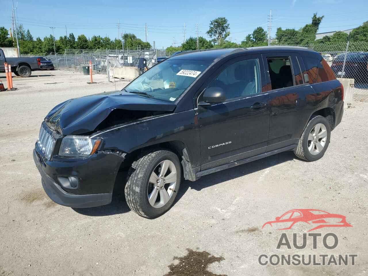 JEEP COMPASS 2017 - 1C4NJCBA8HD123687