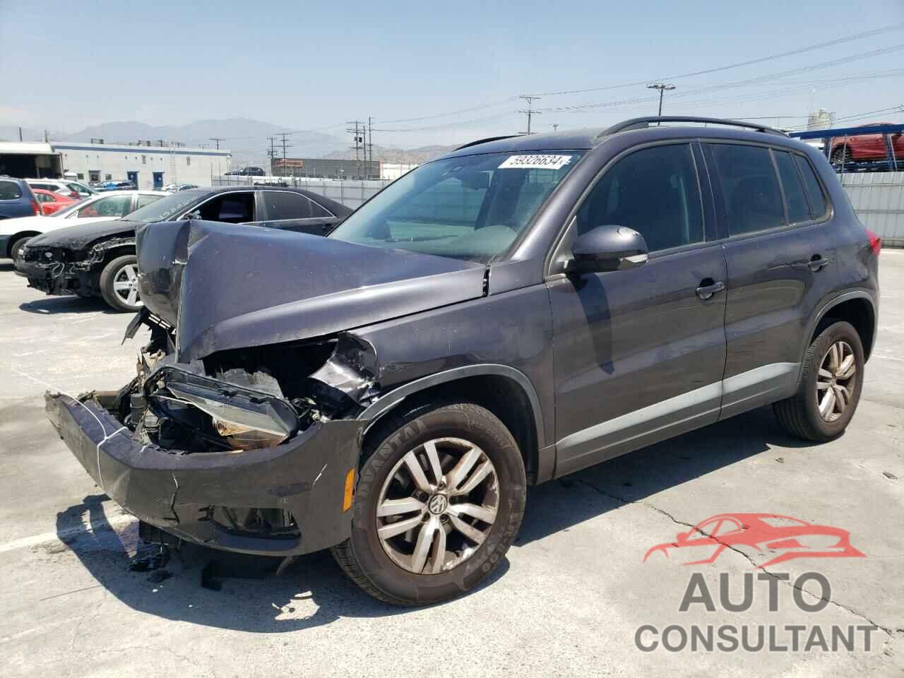 VOLKSWAGEN TIGUAN 2016 - WVGAV7AX9GW559009