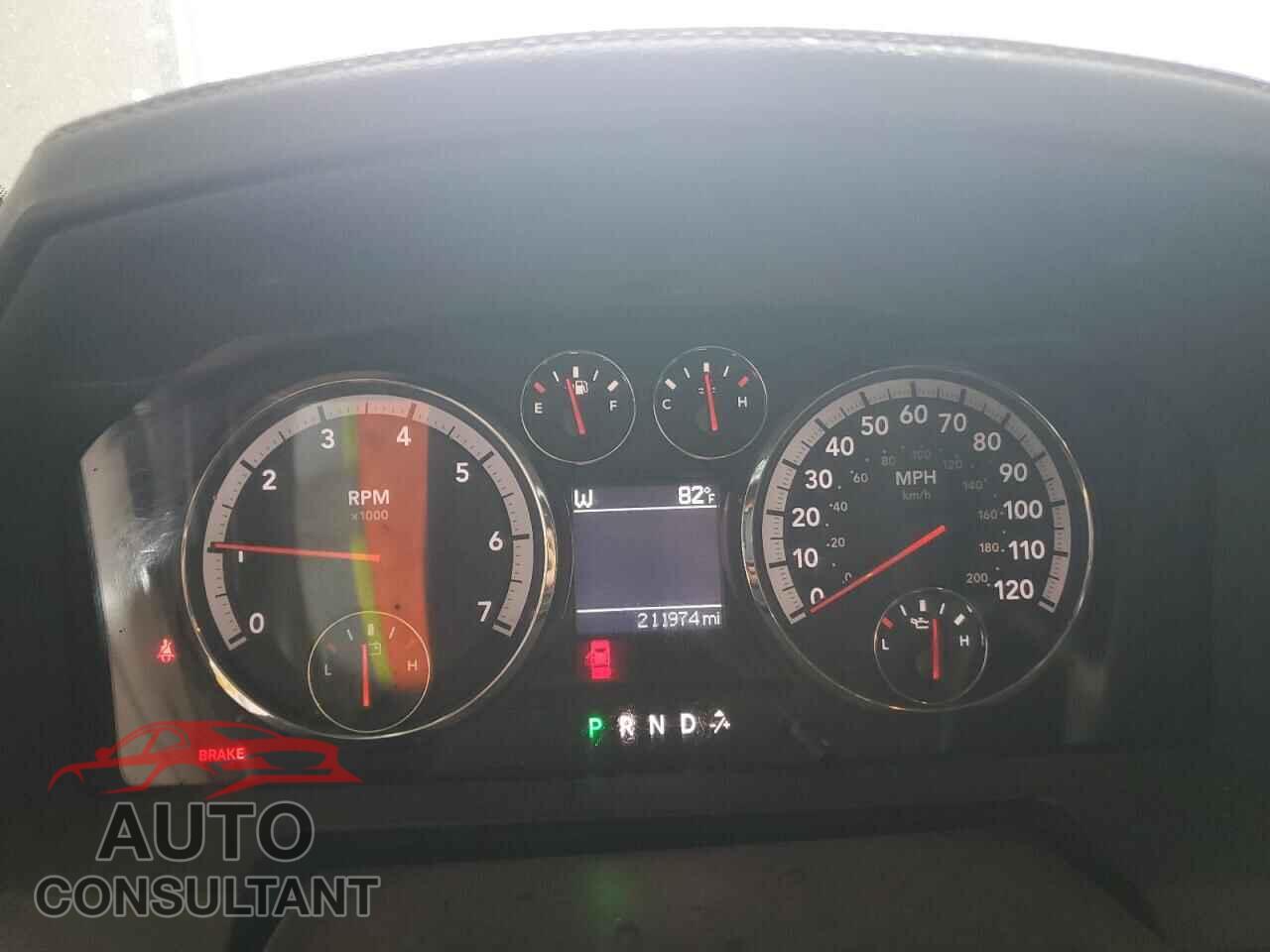 DODGE RAM 1500 2012 - 1C6RD7NT2CS257457