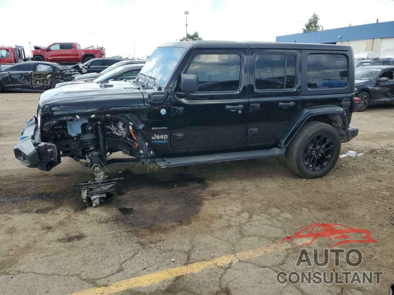 JEEP WRANGLER 2022 - 1C4JJXP61NW100777