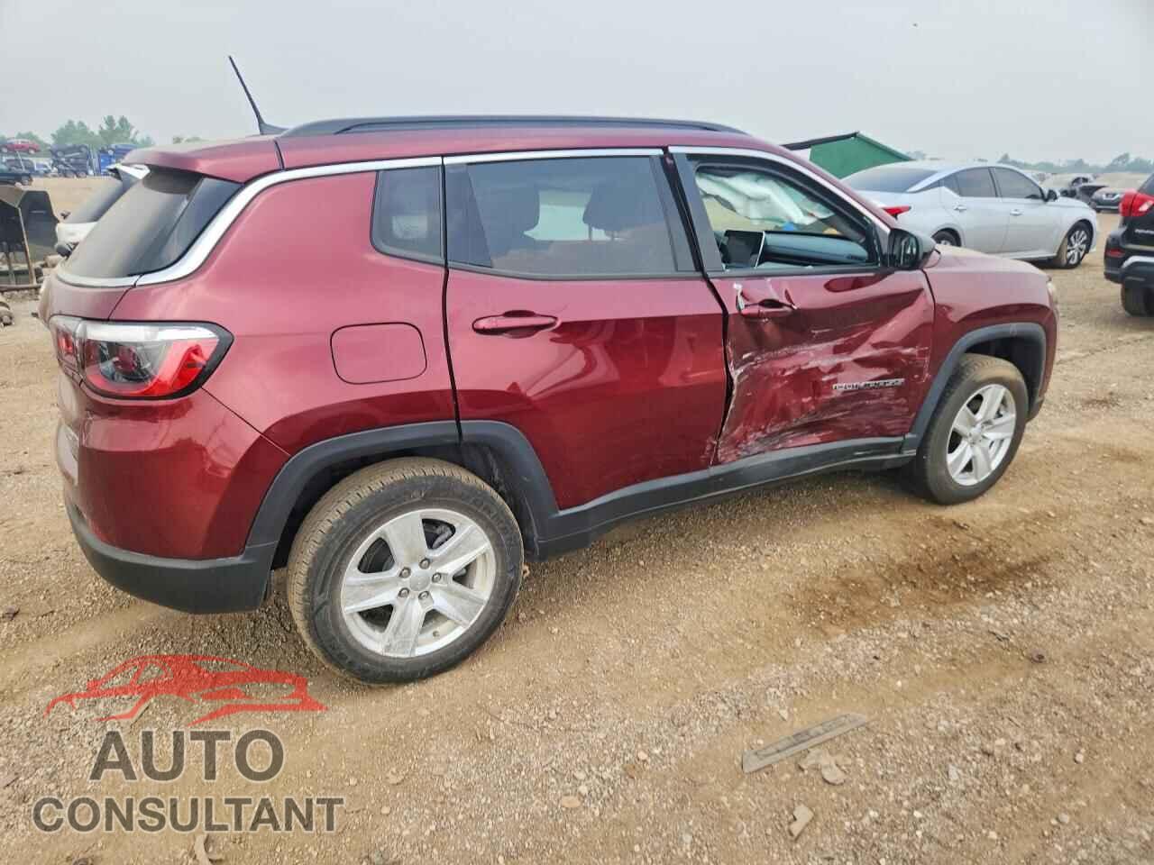 JEEP COMPASS 2022 - 3C4NJDBB9NT130801