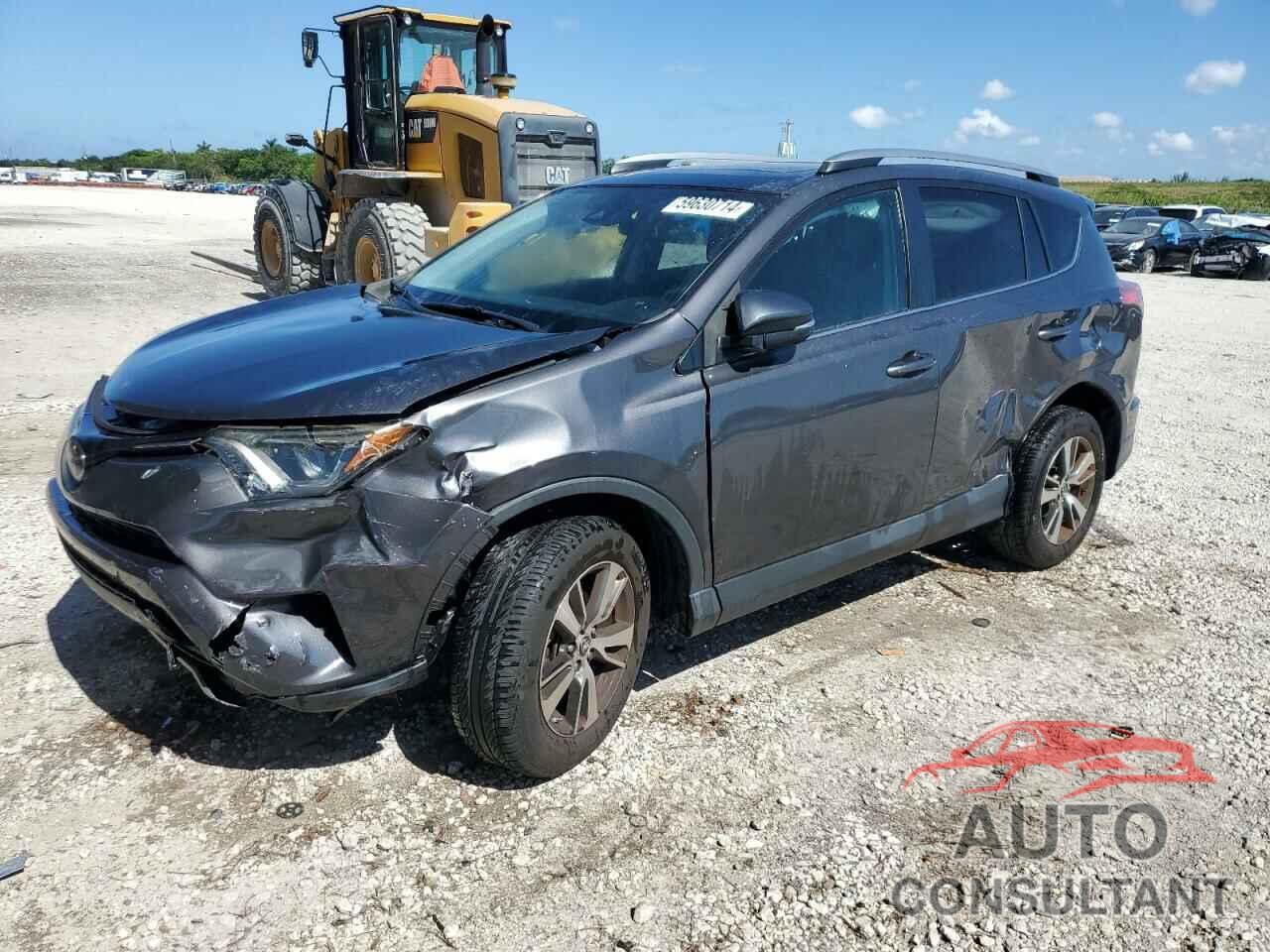 TOYOTA RAV4 2018 - 2T3WFREV8JW511020