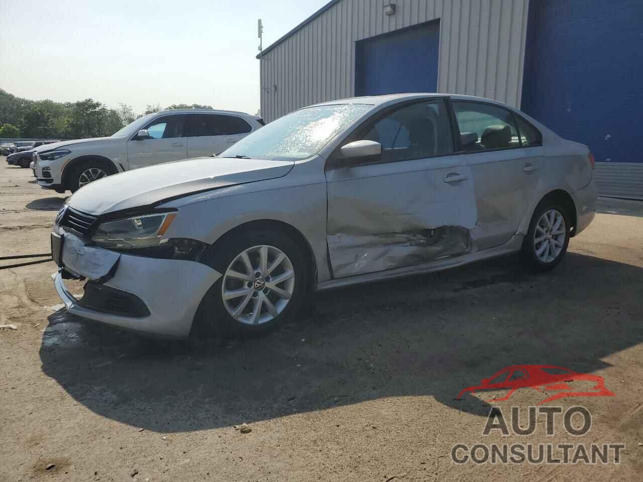VOLKSWAGEN JETTA 2012 - 3VWDP7AJ3CM470485