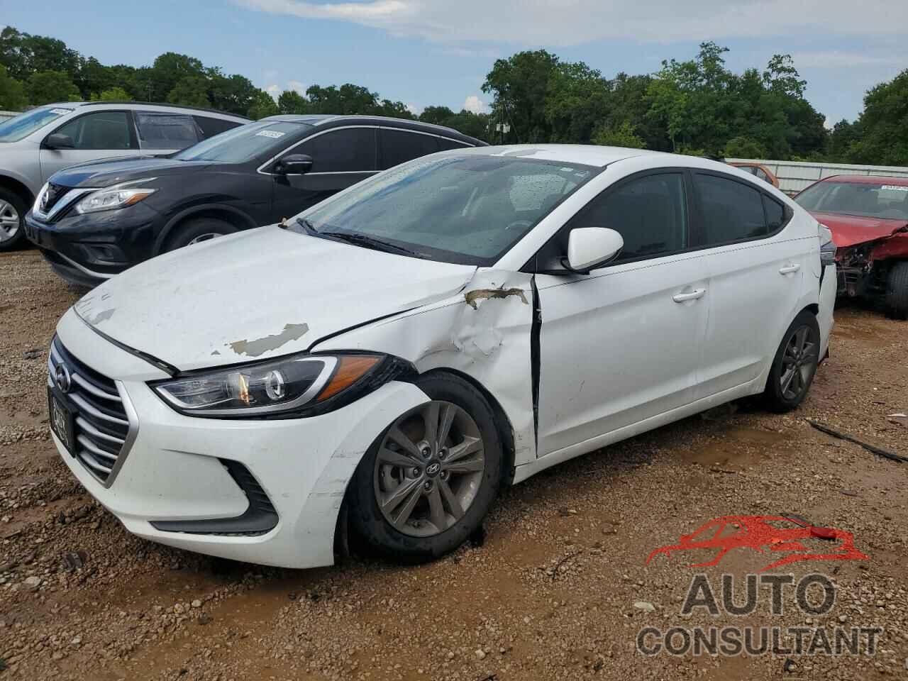 HYUNDAI ELANTRA 2017 - 5NPD84LF1HH035064