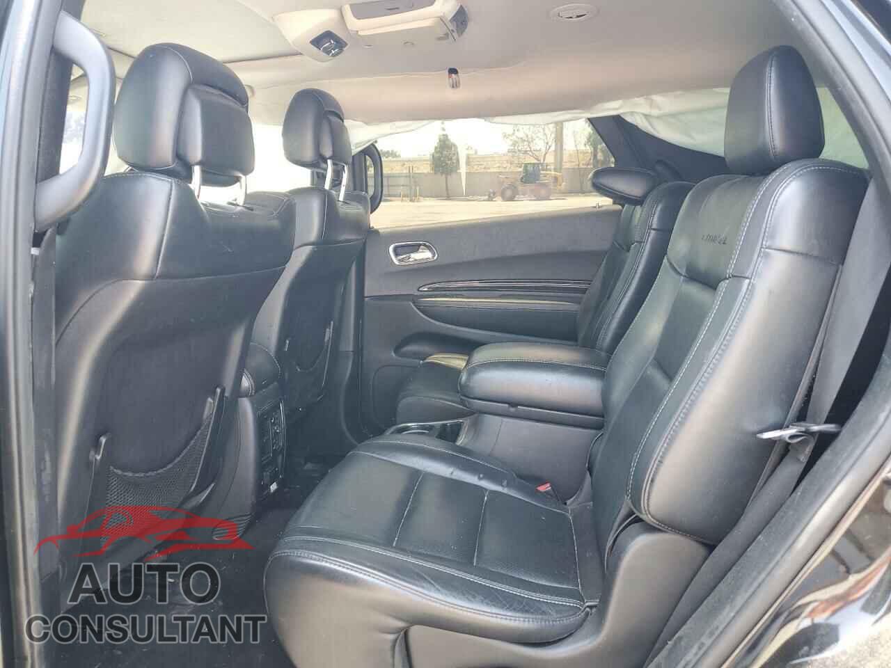 DODGE DURANGO 2013 - 1C4SDJET9DC505111