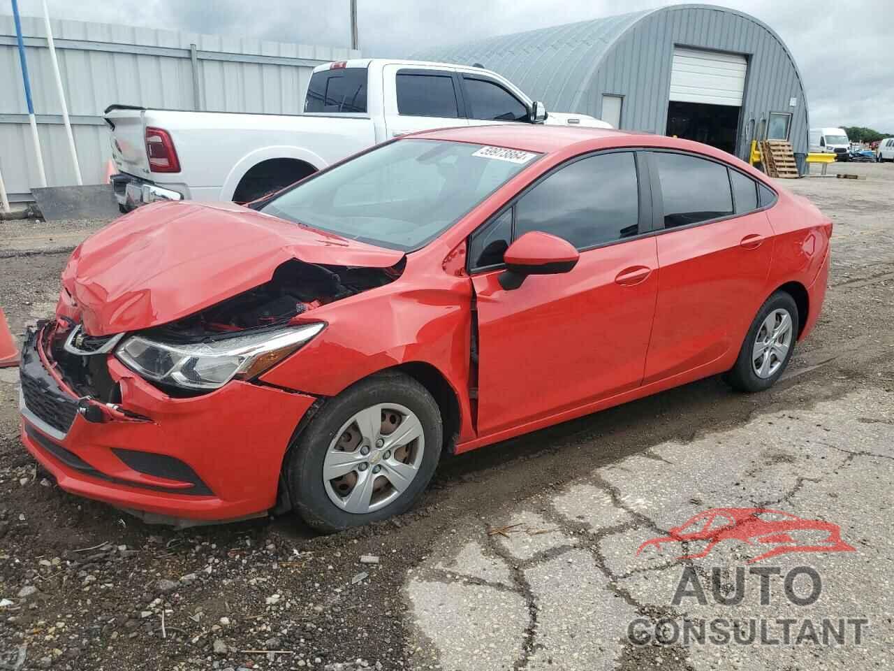 CHEVROLET CRUZE 2017 - 1G1BC5SM2H7191798