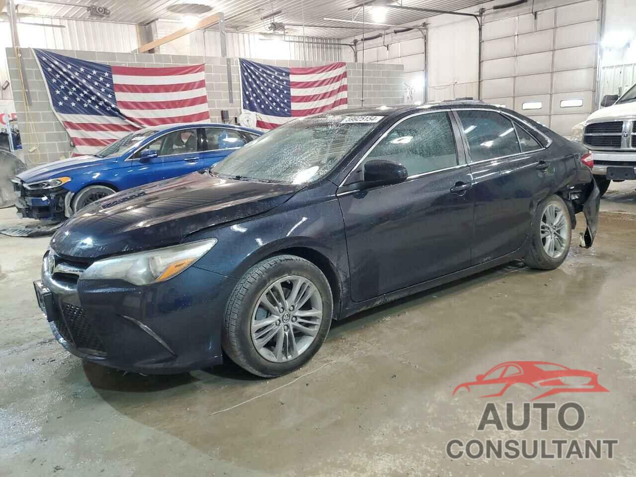 TOYOTA CAMRY 2017 - 4T1BF1FK6HU729240
