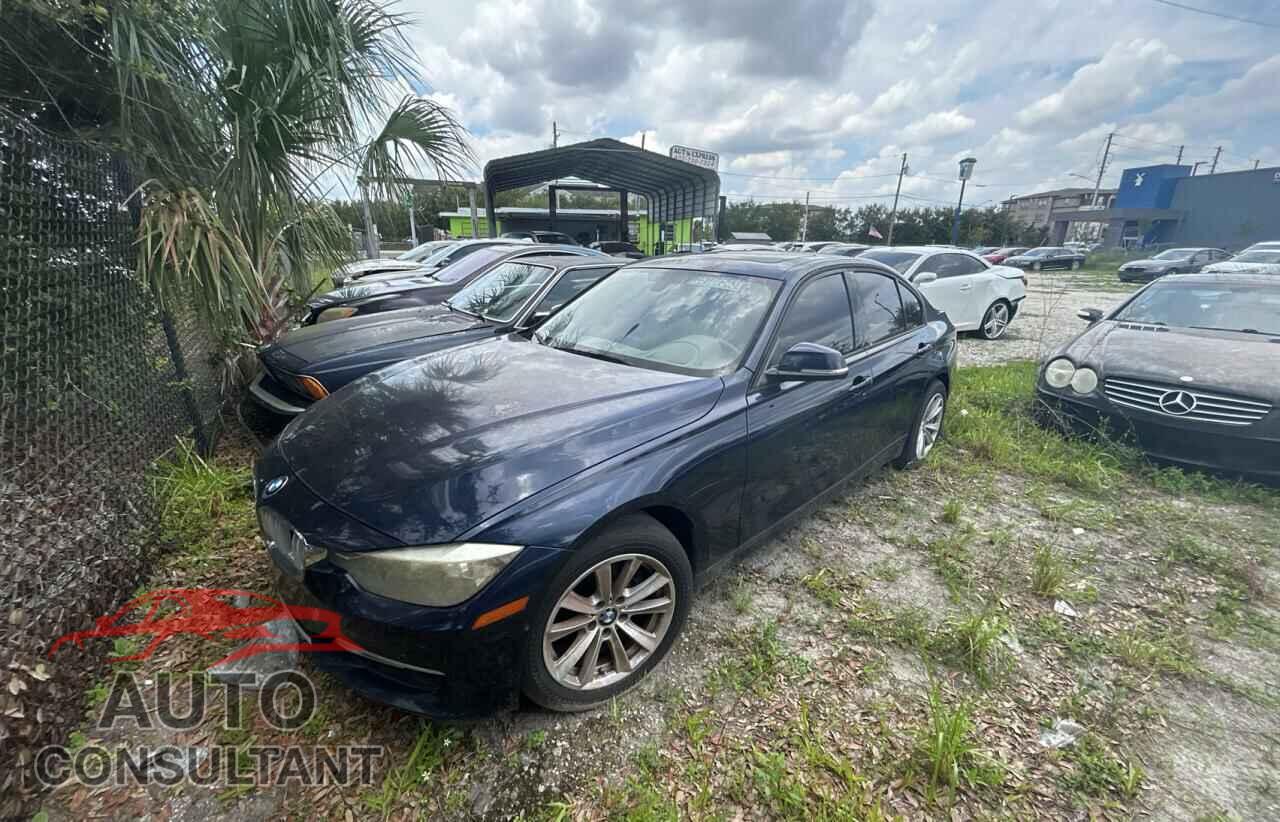 BMW 3 SERIES 2012 - WBA3A5C5XCF347638