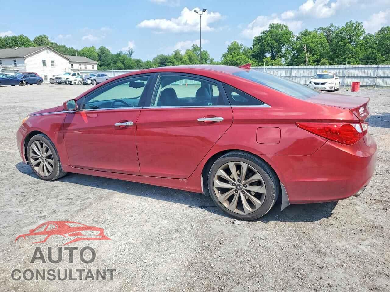 HYUNDAI SONATA 2012 - 5NPEC4AC2CH447529