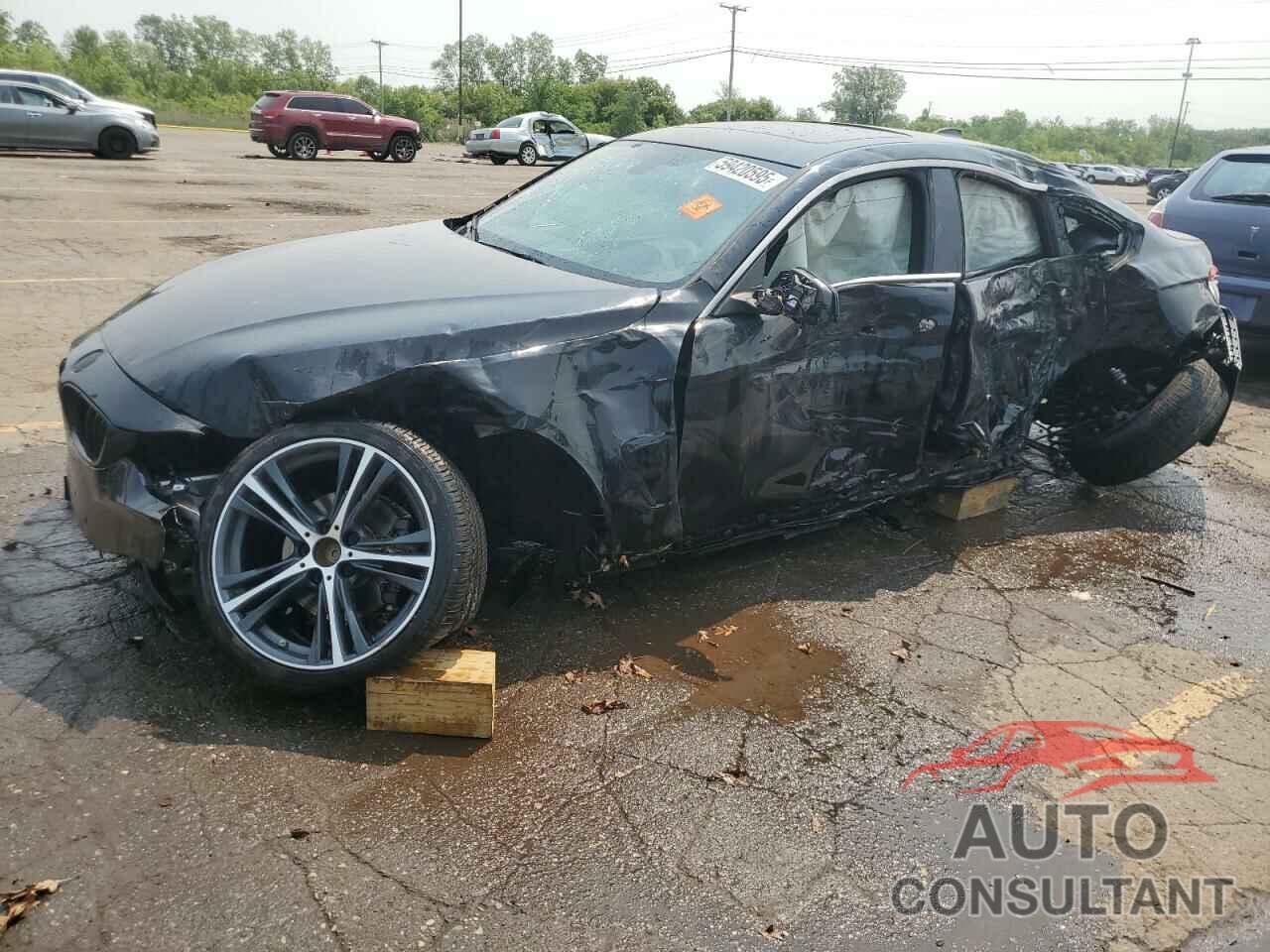 BMW 4 SERIES 2019 - WBA4J3C56KBL10763
