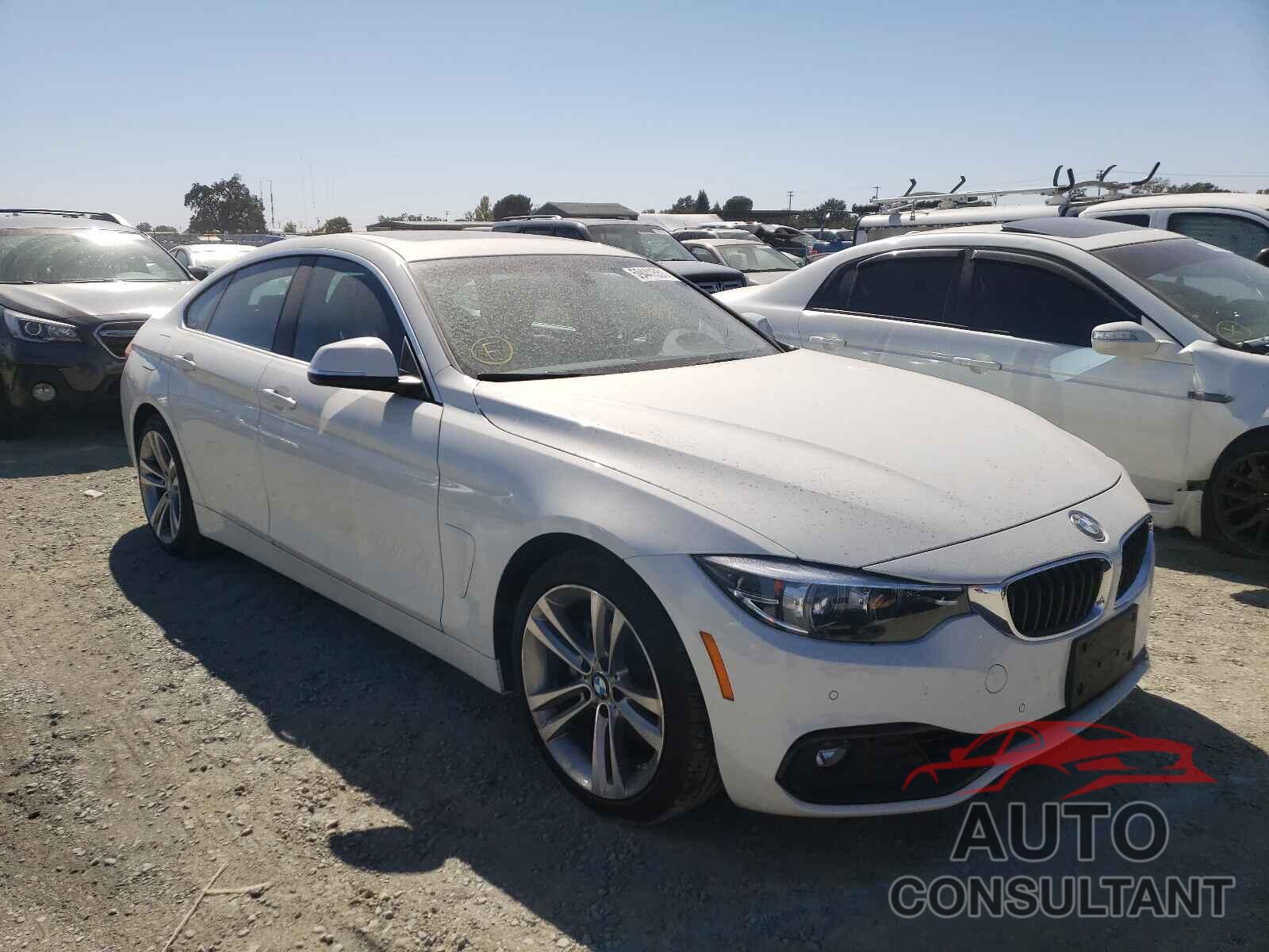 BMW 4 SERIES 2019 - WBA4J1C5XKBM18193