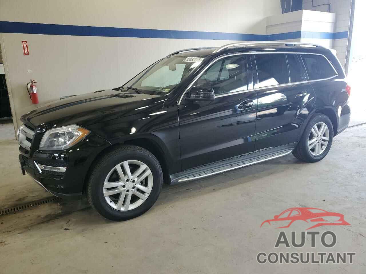 MERCEDES-BENZ GL-CLASS 2014 - 4JGDF2EE1EA427250