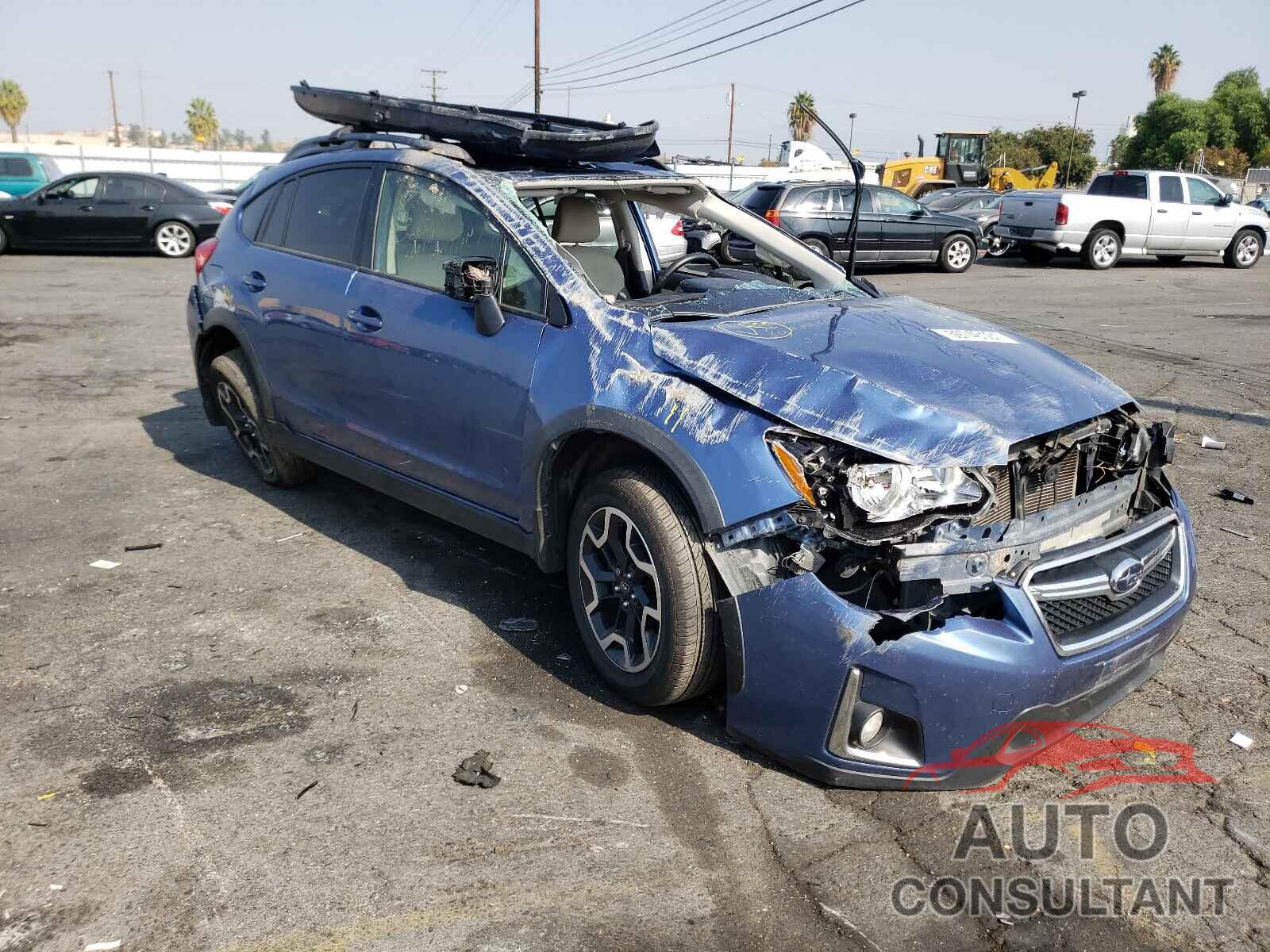 SUBARU CROSSTREK 2017 - JF2GPABC8H8214854