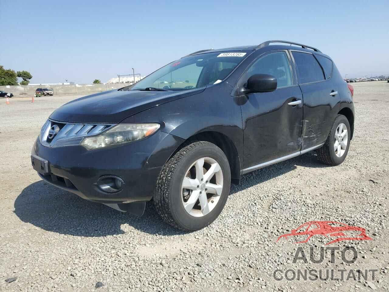 NISSAN MURANO 2009 - JN8AZ18U29W030509