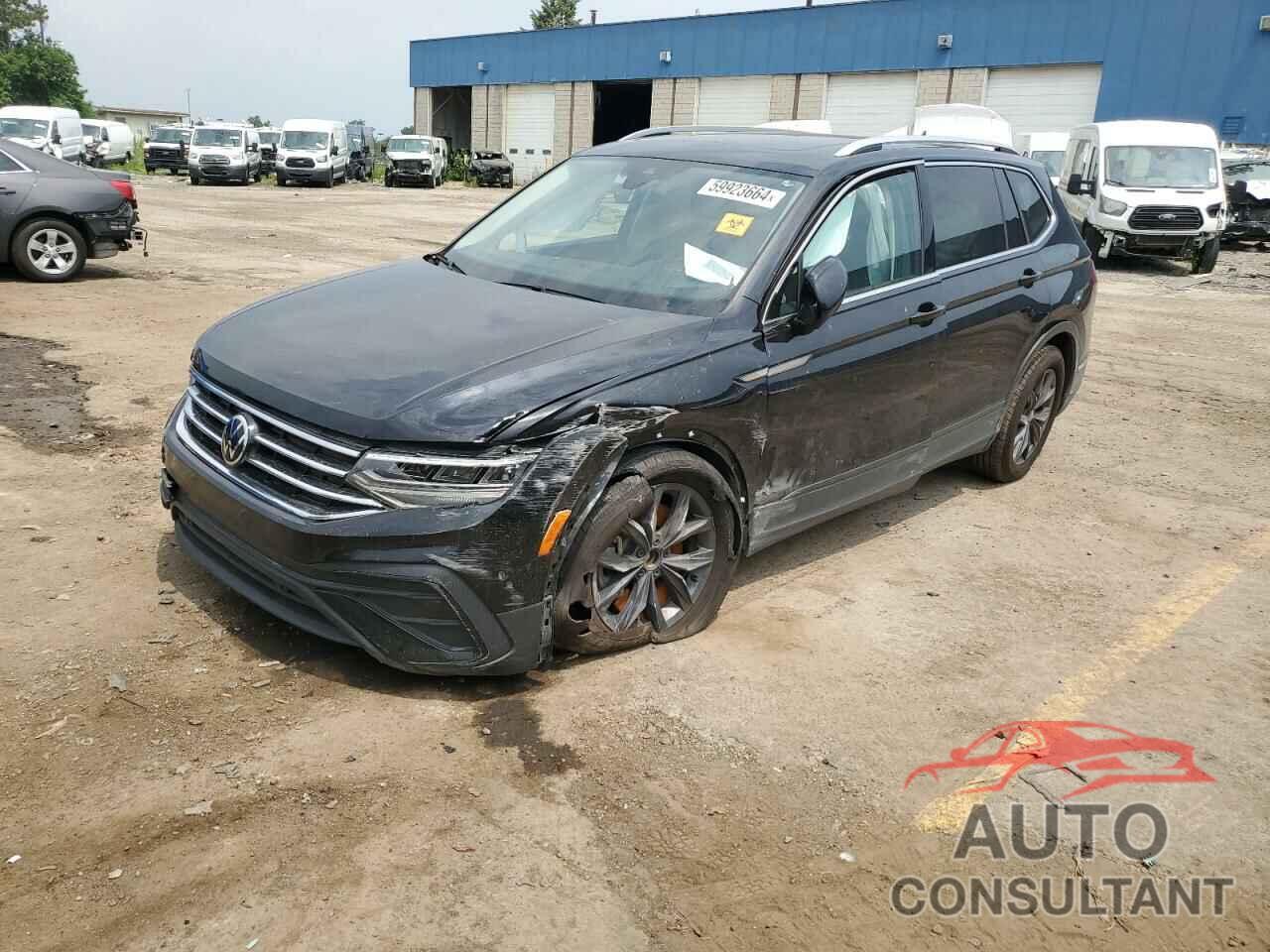 VOLKSWAGEN TIGUAN 2022 - 3VV2B7AX8NM038508