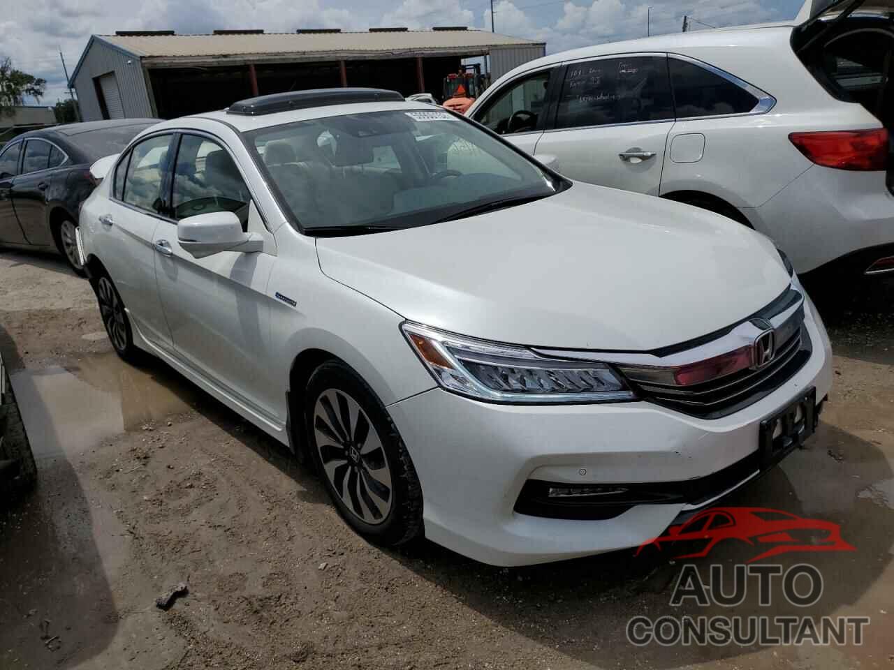 HONDA ACCORD 2017 - JHMCR6F79HC023330