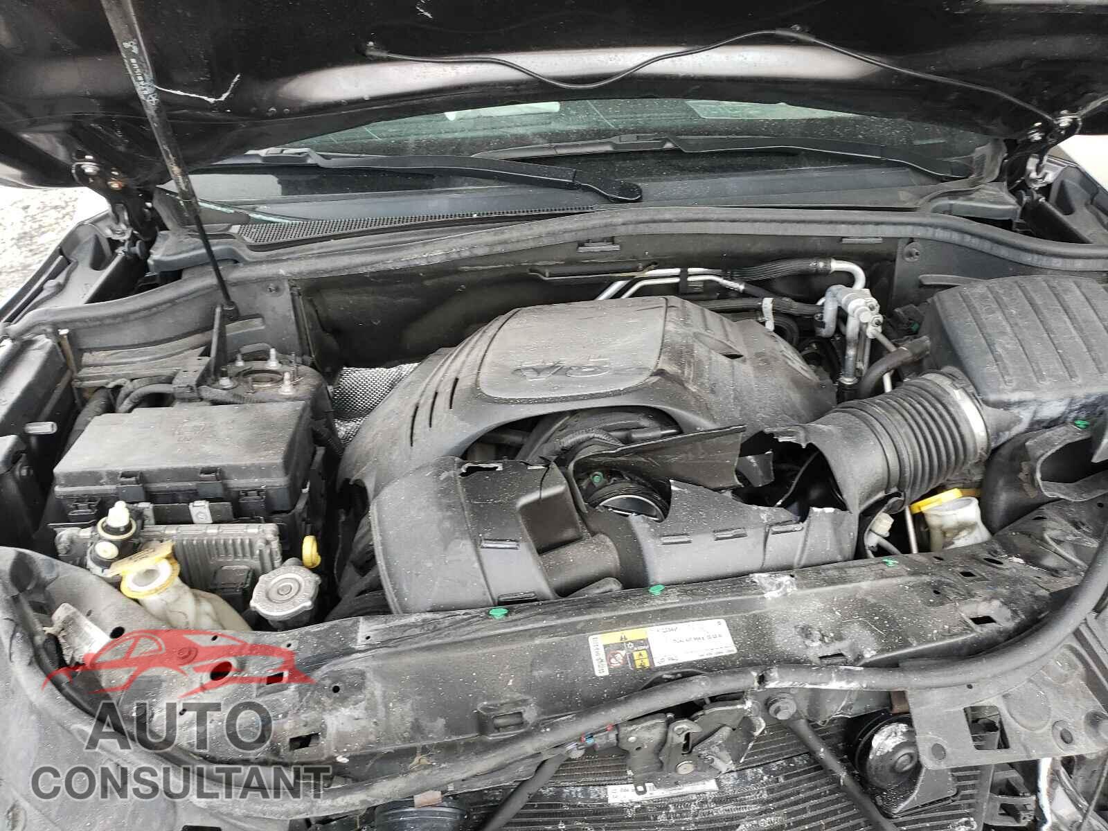 DODGE DURANGO 2017 - 1C4SDHCT1HC724503