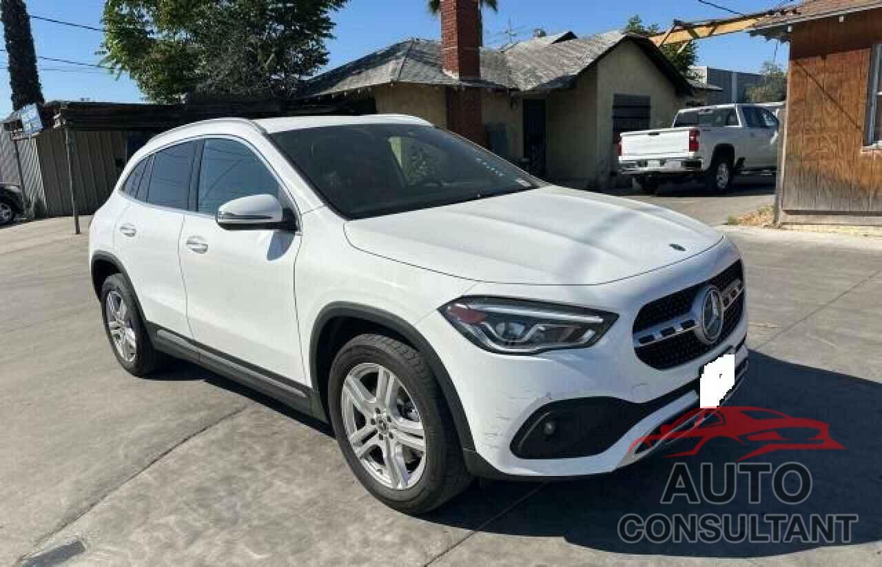 MERCEDES-BENZ GLA-CLASS 2021 - W1N4N4HB8MJ275785