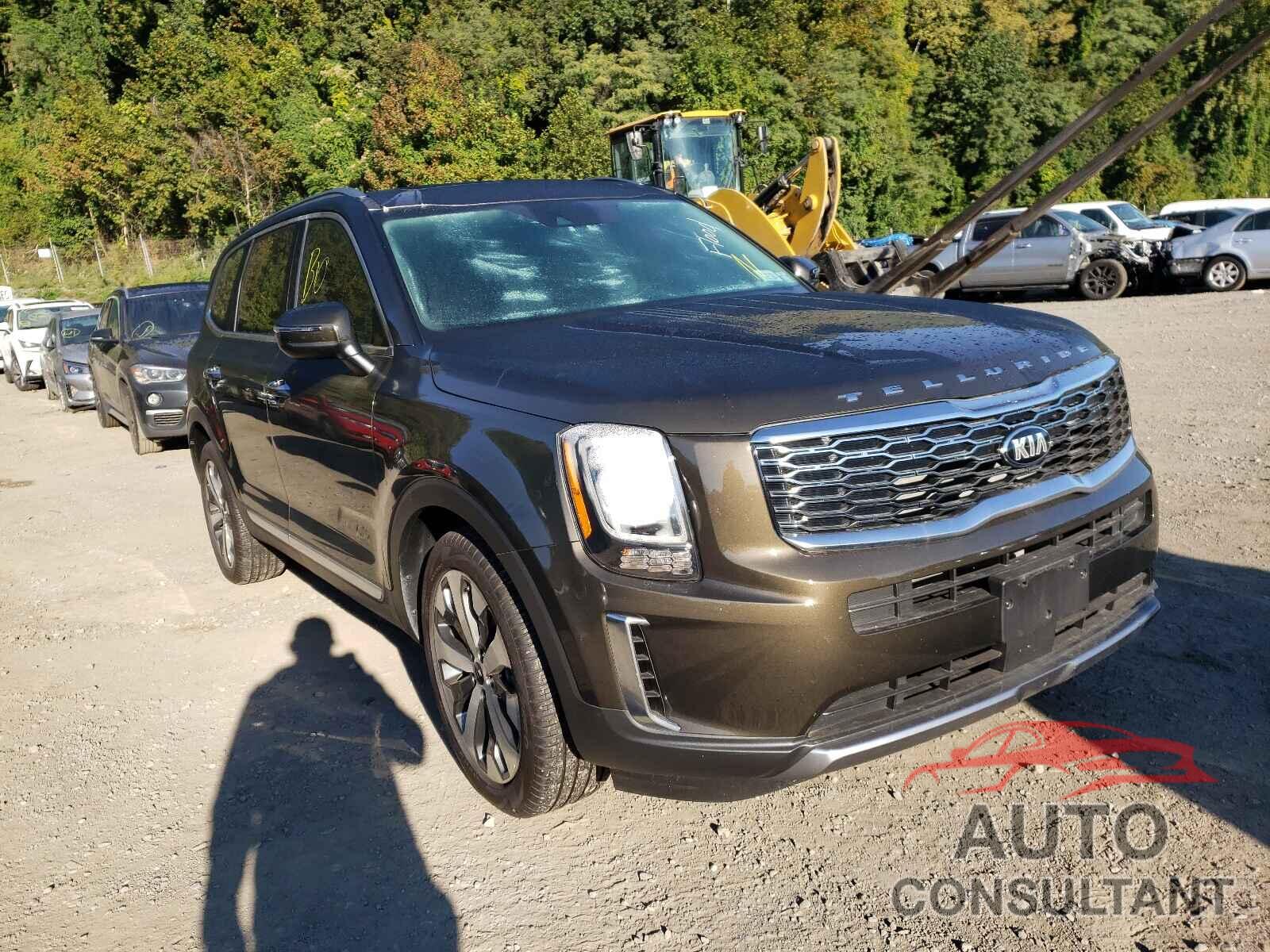 KIA TELLURIDE 2021 - 5XYP6DHC6MG145854