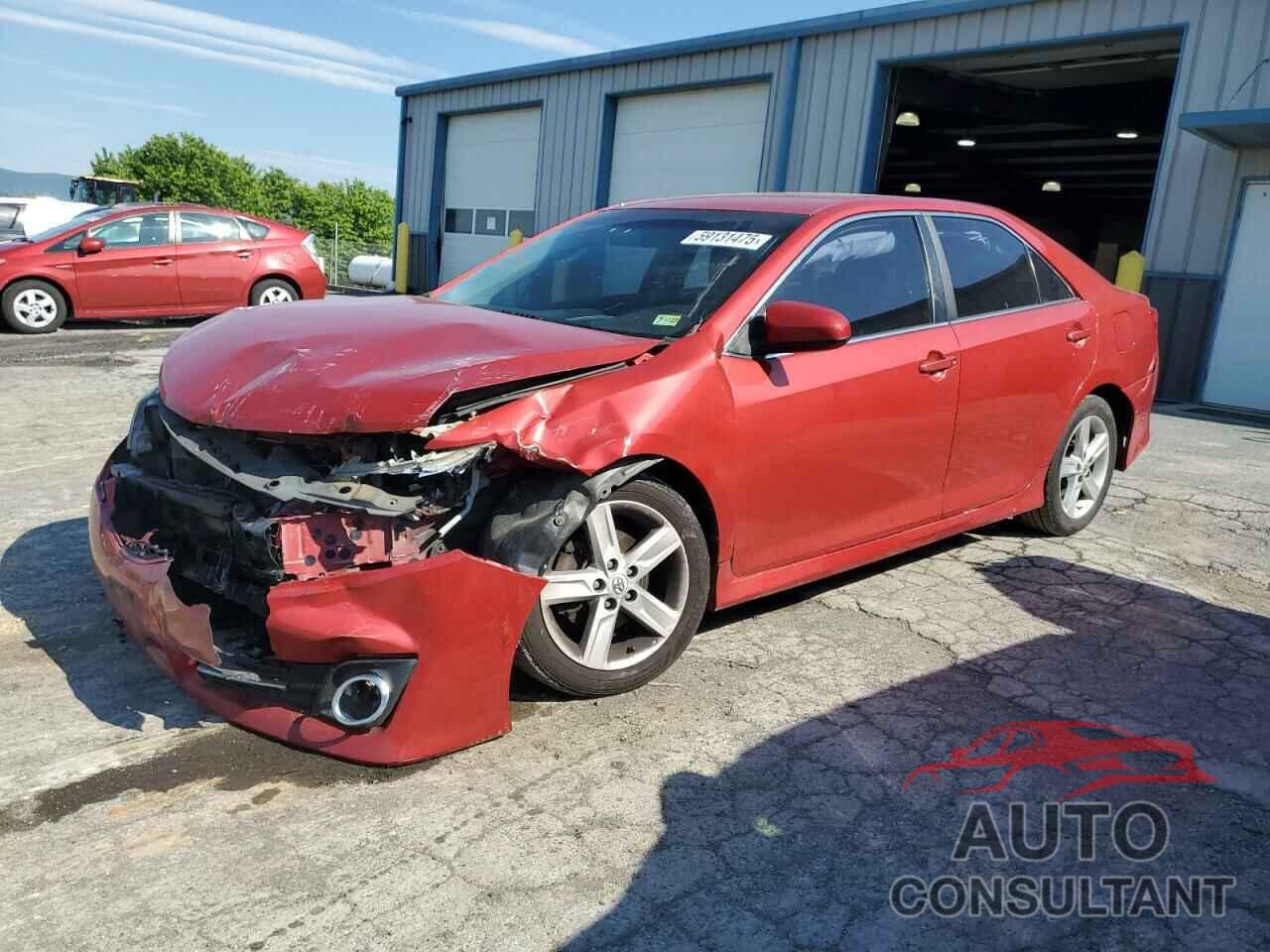 TOYOTA CAMRY 2013 - 4T1BF1FK3DU661523