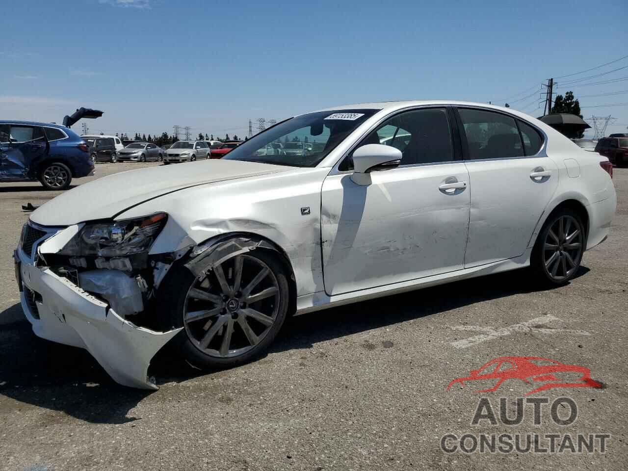 LEXUS GS350 2013 - JTHBE1BLXD5016754