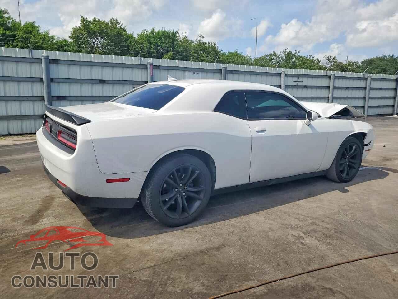 DODGE CHALLENGER 2018 - 2C3CDZAG1JH112390