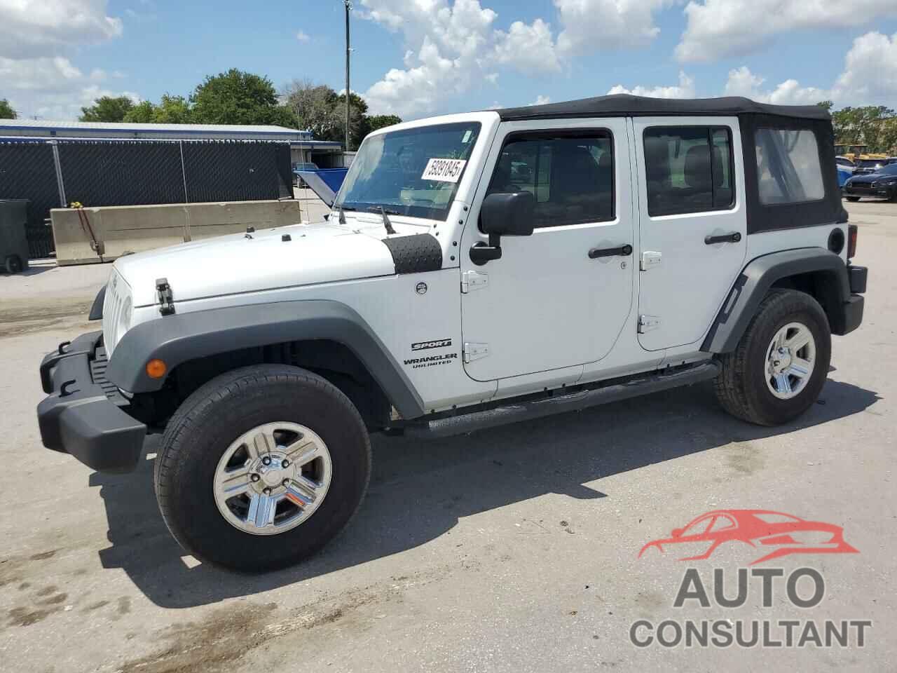 JEEP WRANGLER 2016 - 1C4BJWDG9GL145305