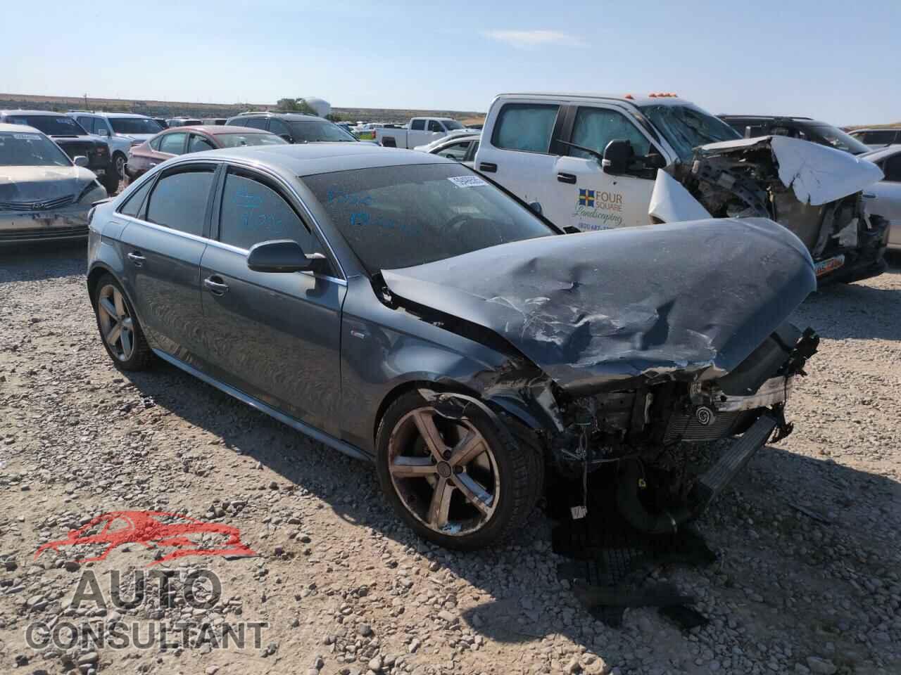 AUDI A4 2012 - WAUFFAFL3CN014690