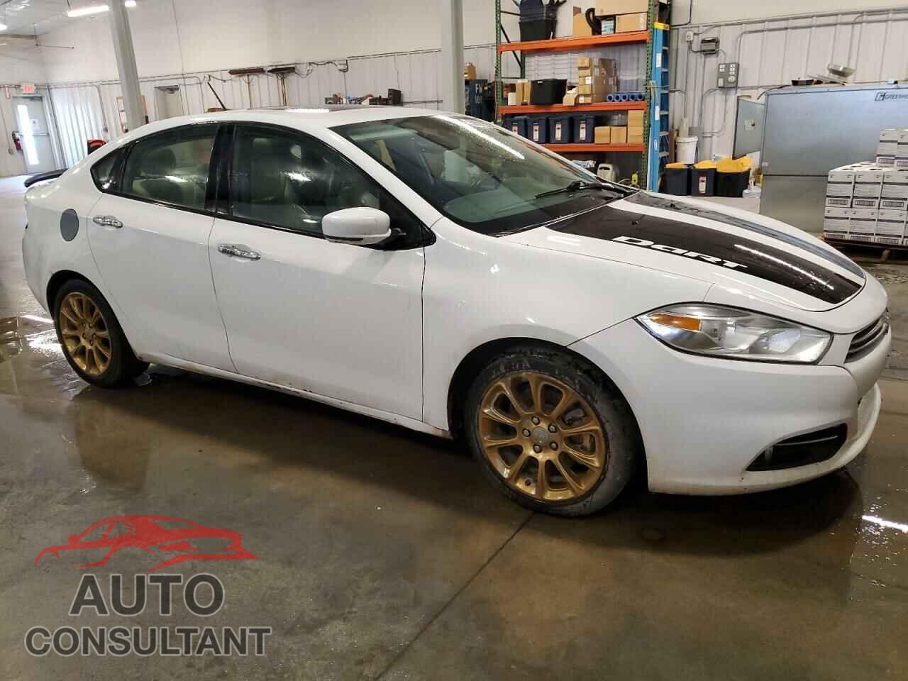 DODGE DART 2013 - 1C3CDFCA5DD224750