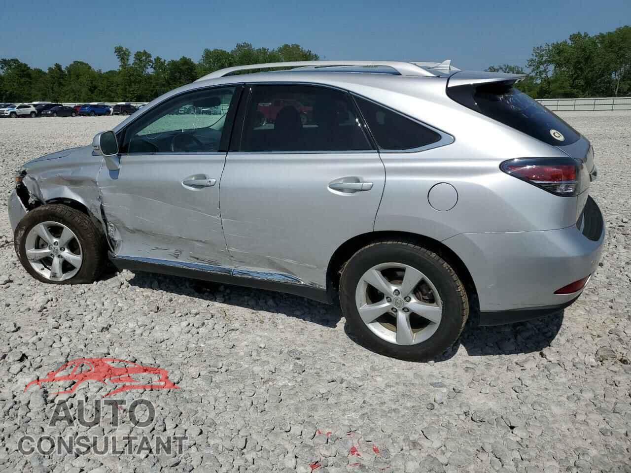 LEXUS RX350 2013 - 2T2BK1BA1DC195791