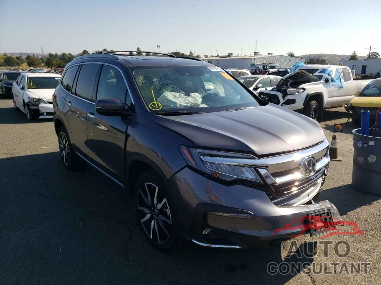 HONDA PILOT 2021 - 5FNYF6H9XMB053495
