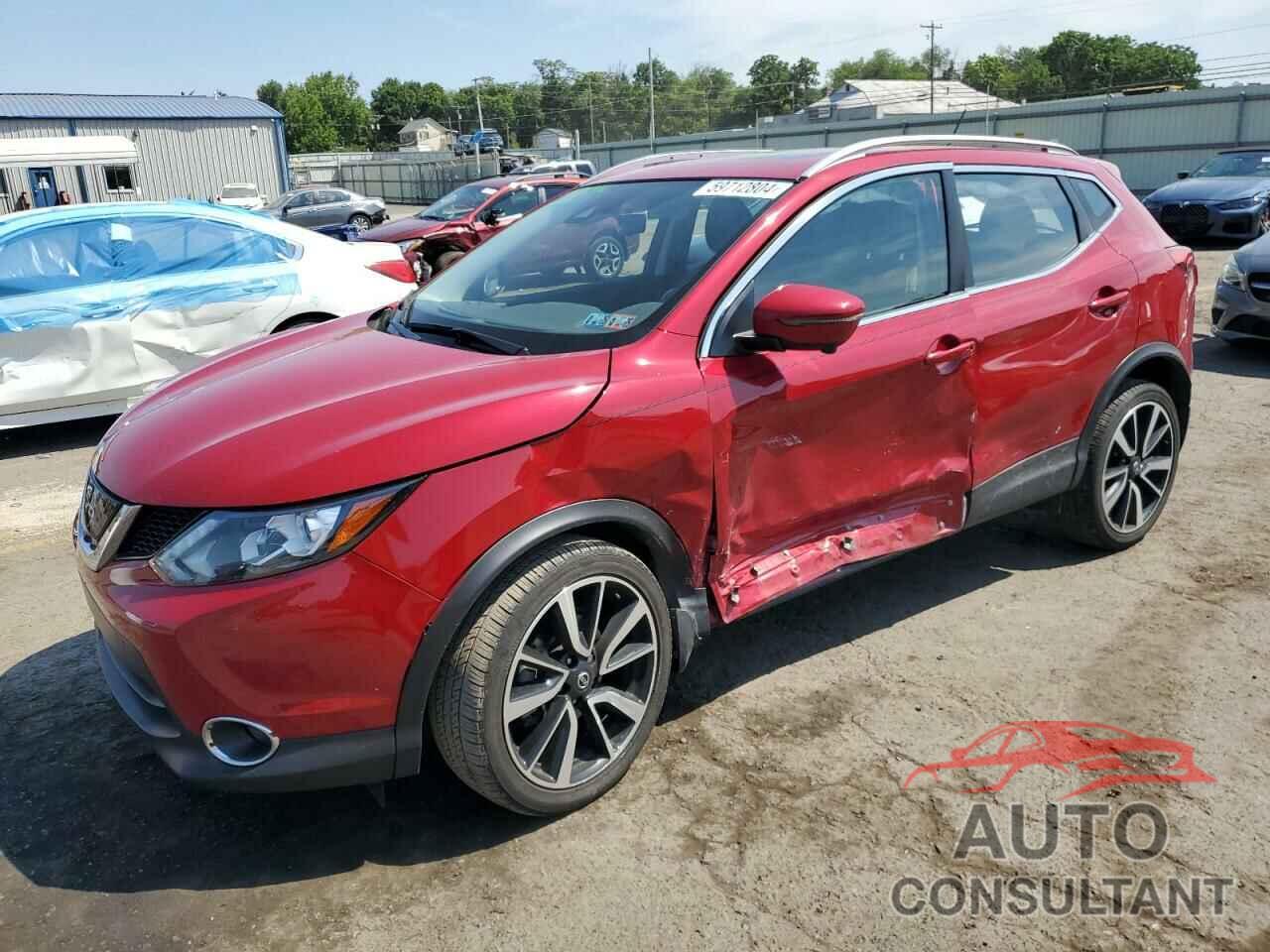 NISSAN ROGUE 2018 - JN1BJ1CR9JW203539