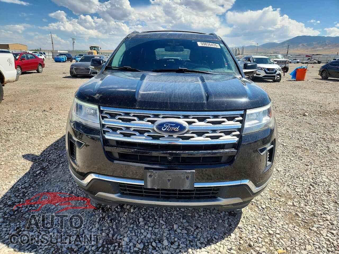 FORD EXPLORER 2018 - 1FM5K7F82JGB66790