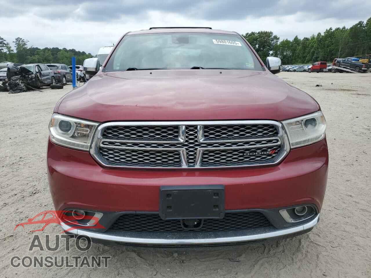 DODGE DURANGO 2014 - 1C4RDHEG1EC390080