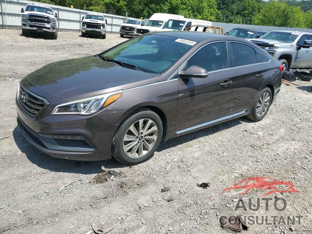 HYUNDAI SONATA 2016 - 5NPE34AF8GH380662