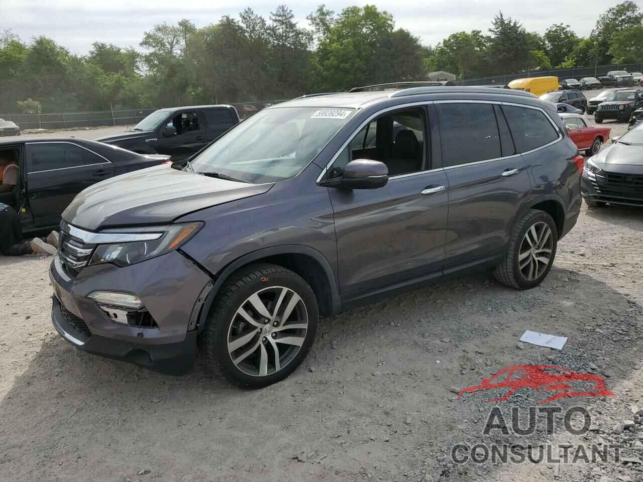 HONDA PILOT 2018 - 5FNYF6H96JB026984