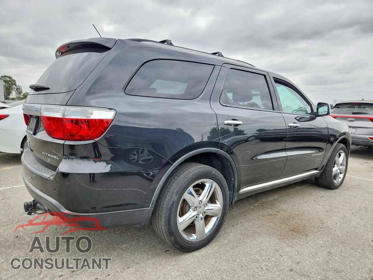 DODGE DURANGO 2012 - 1C4RDHEG4CC257908
