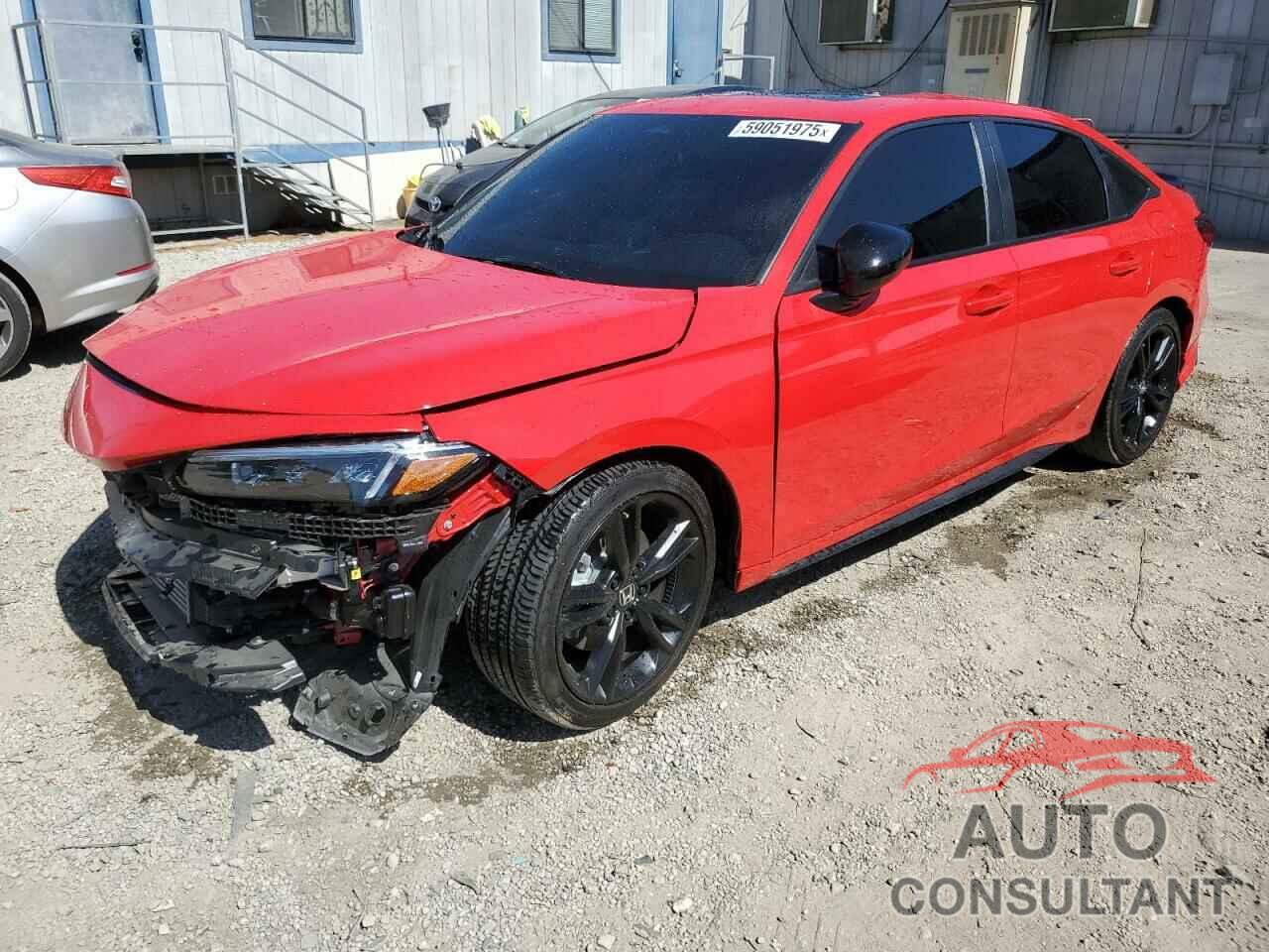 HONDA CIVIC 2025 - 2HGFE1E52SH471119