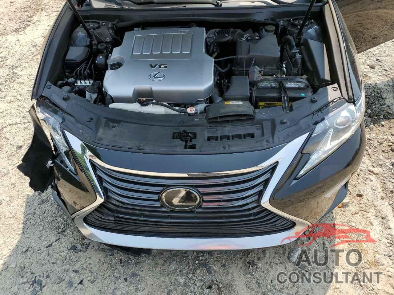 LEXUS ES350 2017 - 58ABK1GGXHU053986