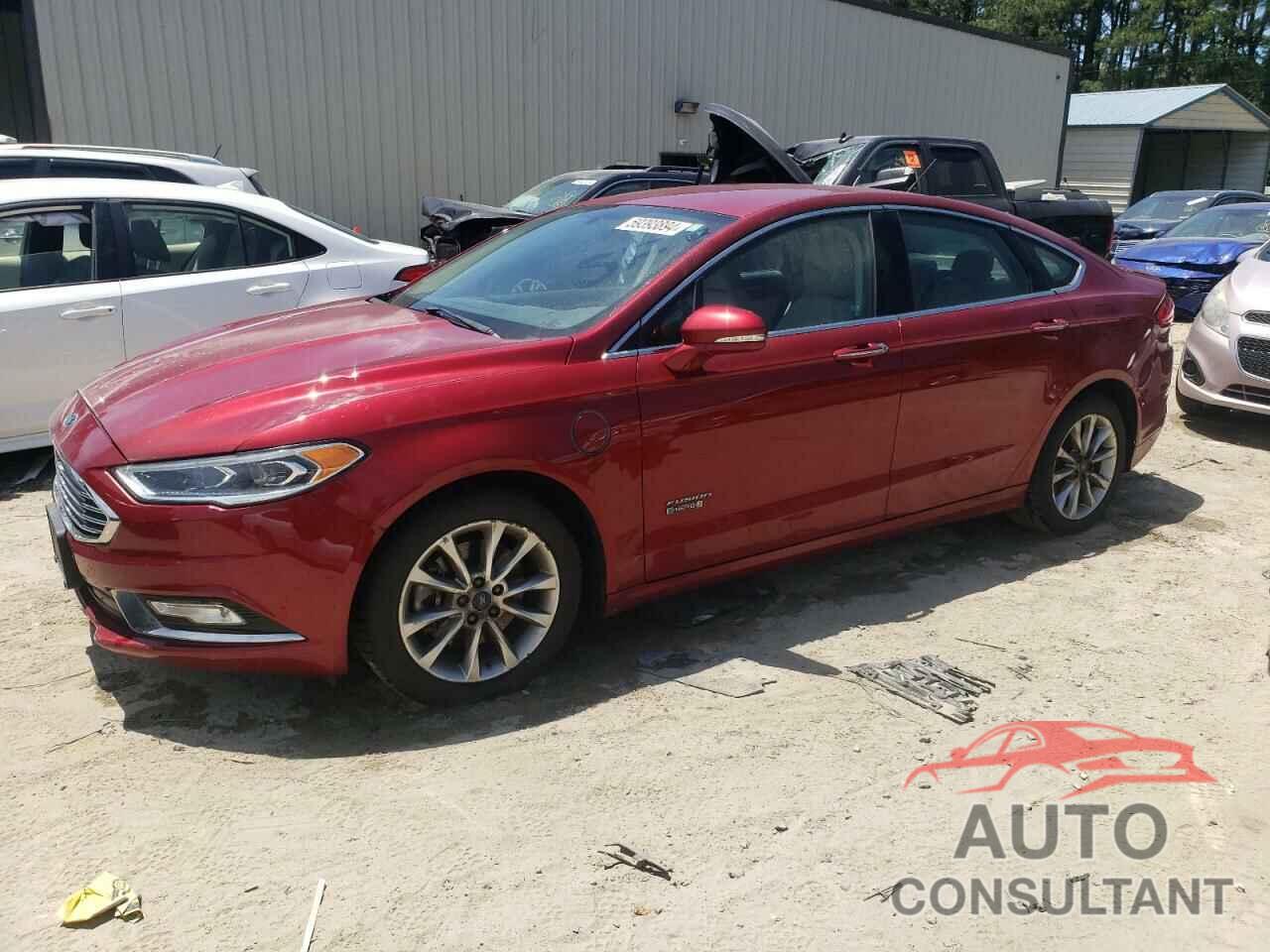 FORD FUSION 2017 - 3FA6P0SU8HR138294