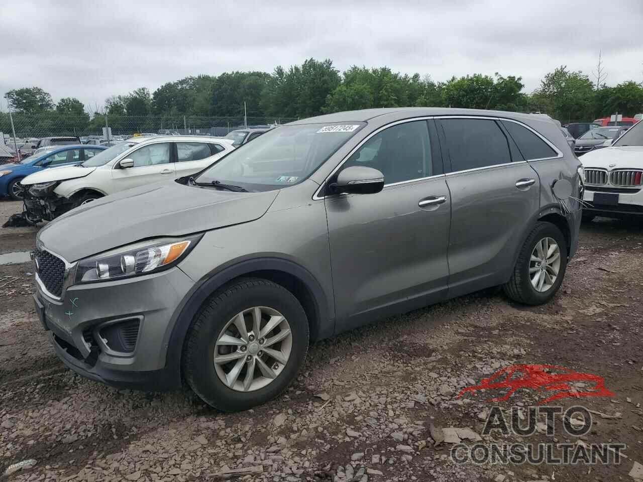KIA SORENTO 2016 - 5XYPG4A37GG006506
