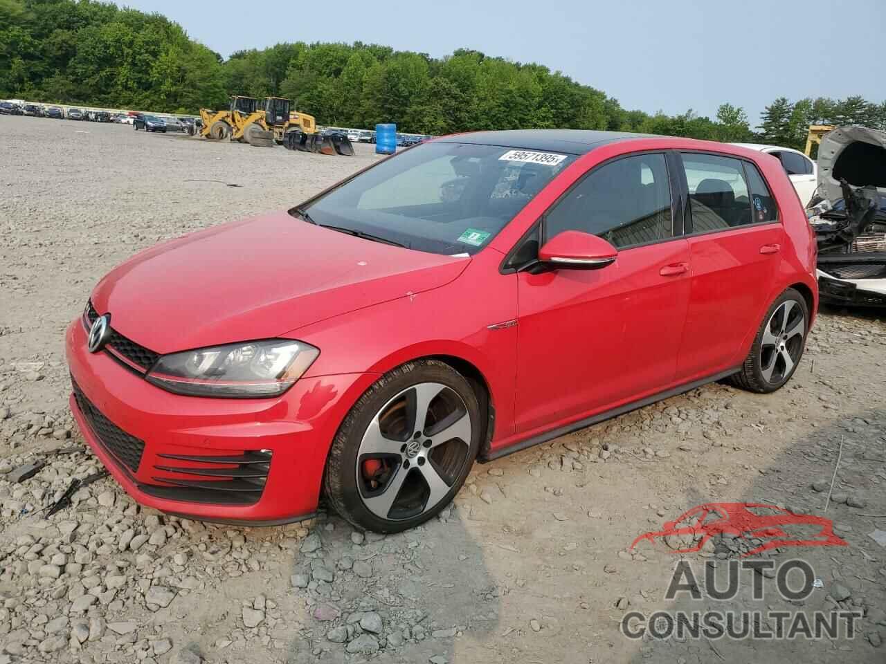 VOLKSWAGEN GTI 2015 - 3VW5T7AUXFM012277