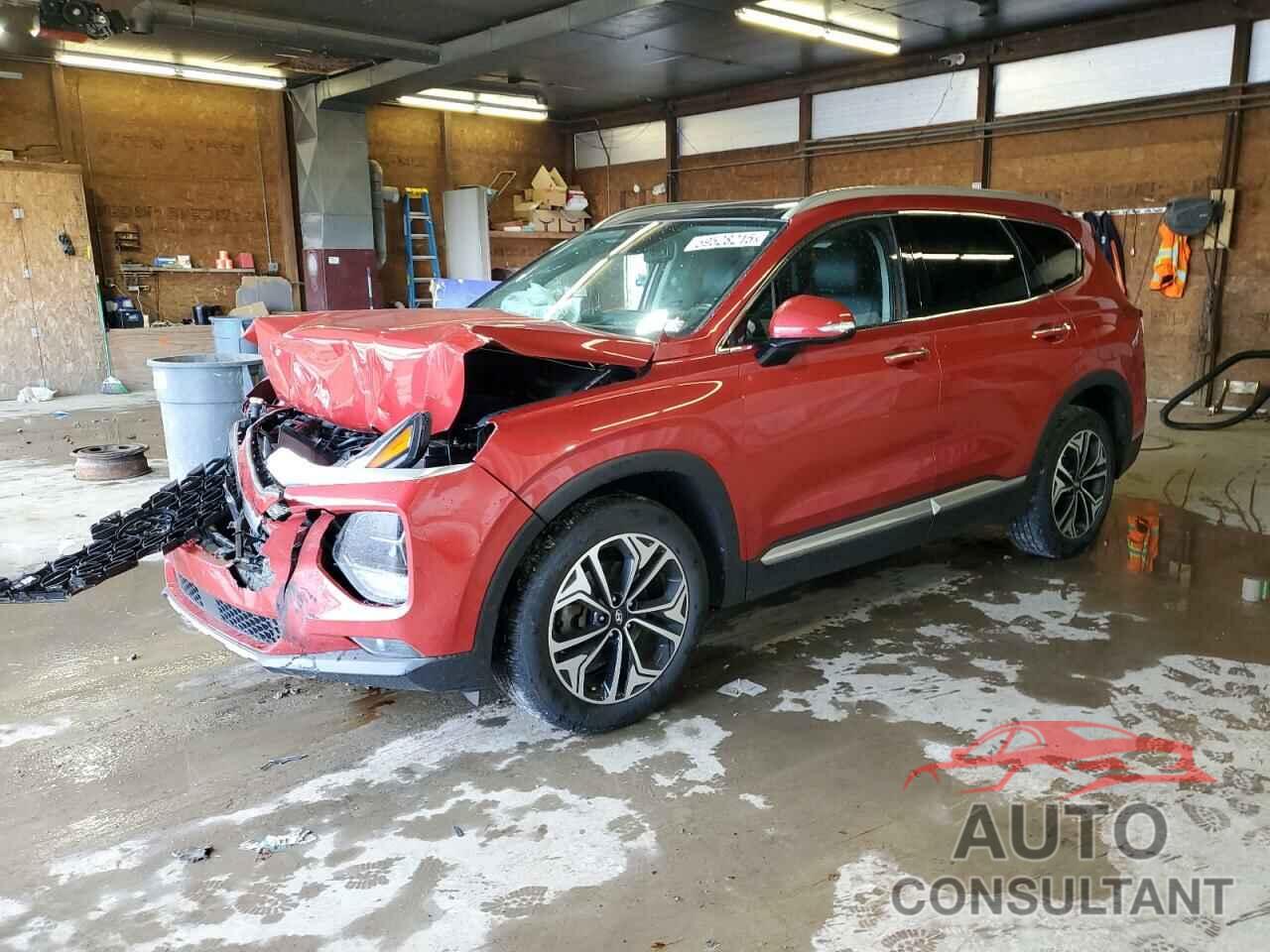 HYUNDAI SANTA FE 2019 - 5NMS5CAAXKH011979