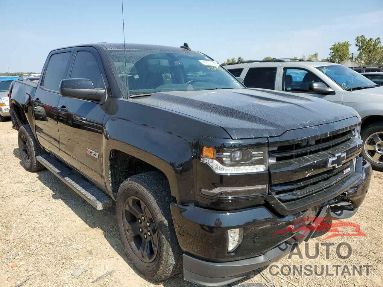 CHEVROLET SILVERADO 2017 - 3GCUKSEC2HG107567