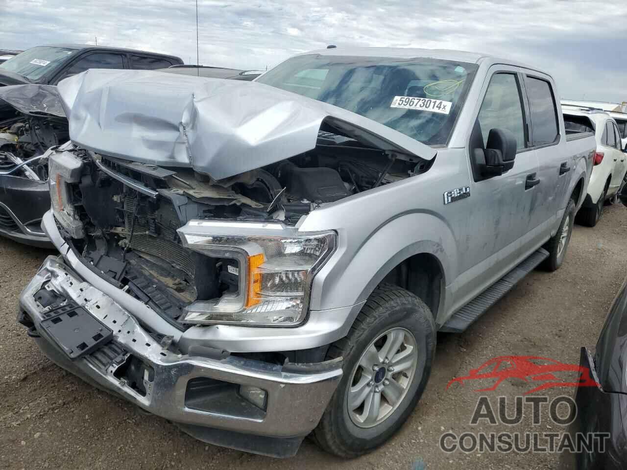FORD F-150 2018 - 1FTEW1EB1JKD59240