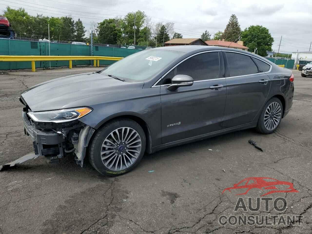 FORD FUSION 2018 - 3FA6P0RU0JR242435