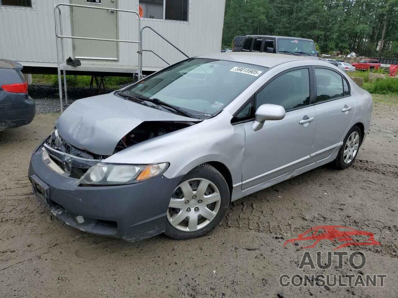 HONDA CIVIC 2010 - 2HGFA1F57AH537964