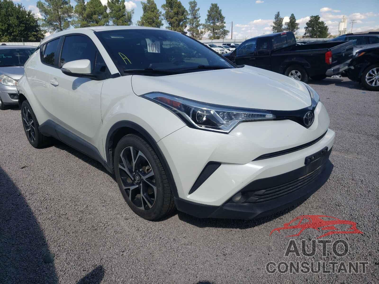 TOYOTA C-HR 2018 - NMTKHMBX2JR034134