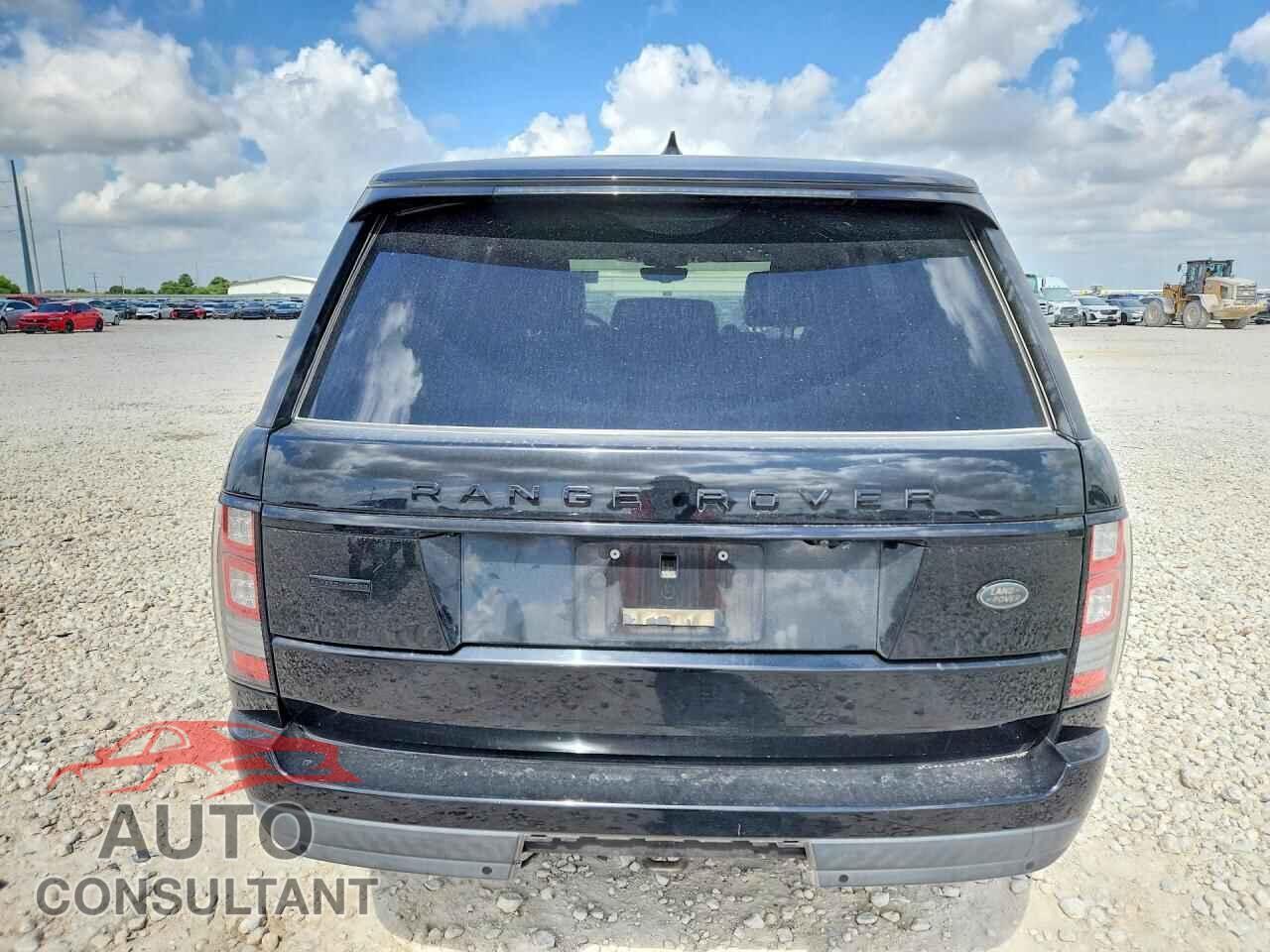 LAND ROVER RANGEROVER 2017 - SALGS2FE6HA362940