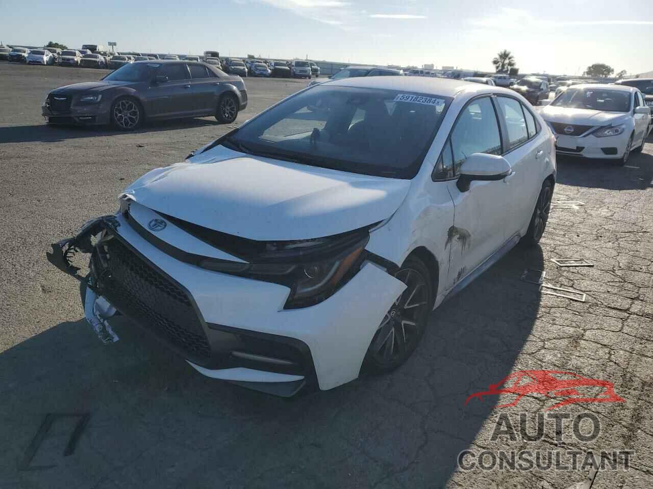 TOYOTA COROLLA 2020 - 5YFS4RCE1LP033303